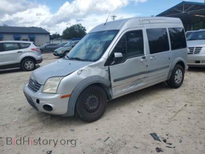 2012 Ford TRANSIT XLT Premium, серебристый — VIN NM0KS9CN5CT124022, Copart