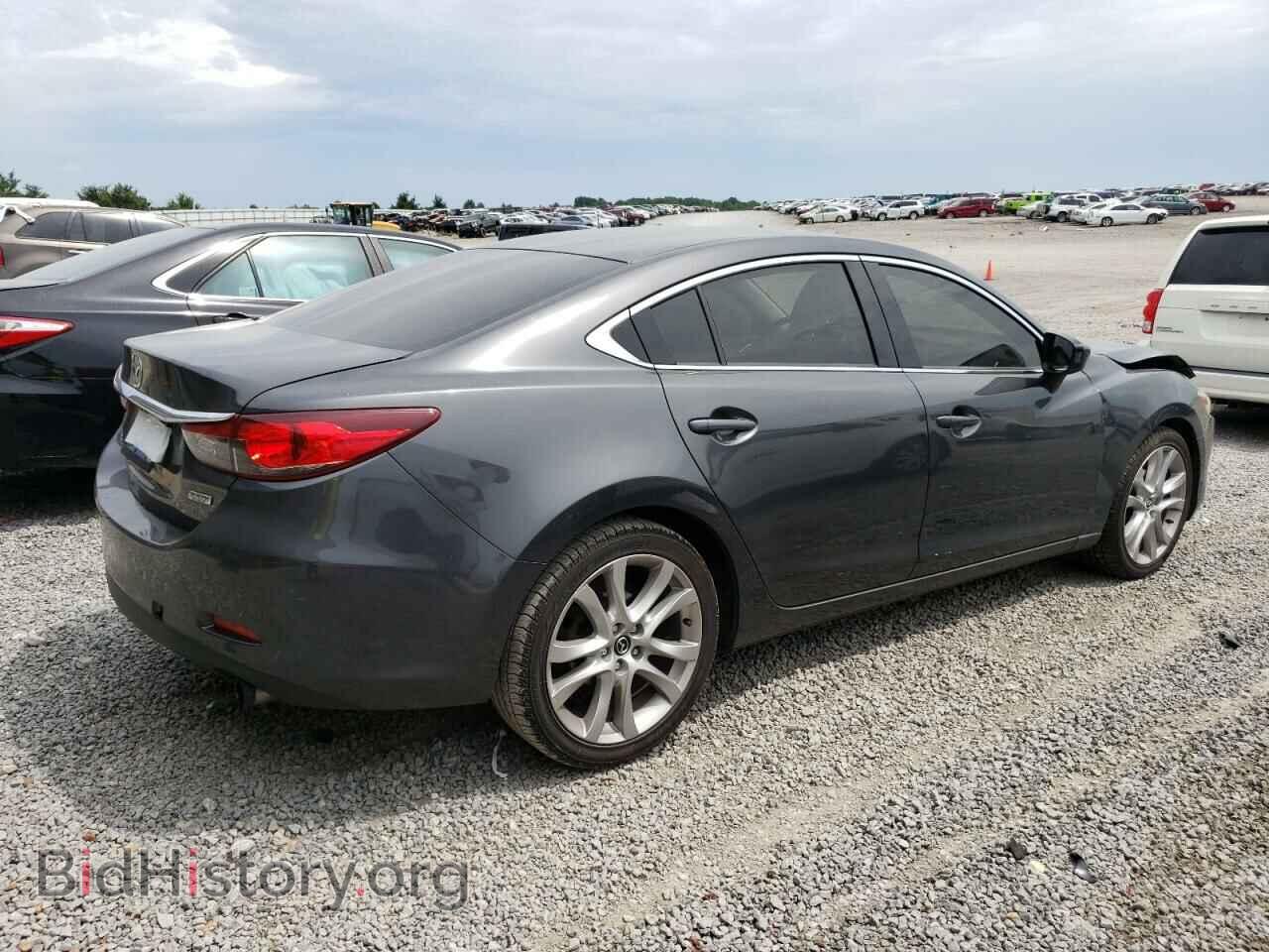 2015 MAZDA 6 - VIN: JM1GJ1V67F1166565 - Фото 3