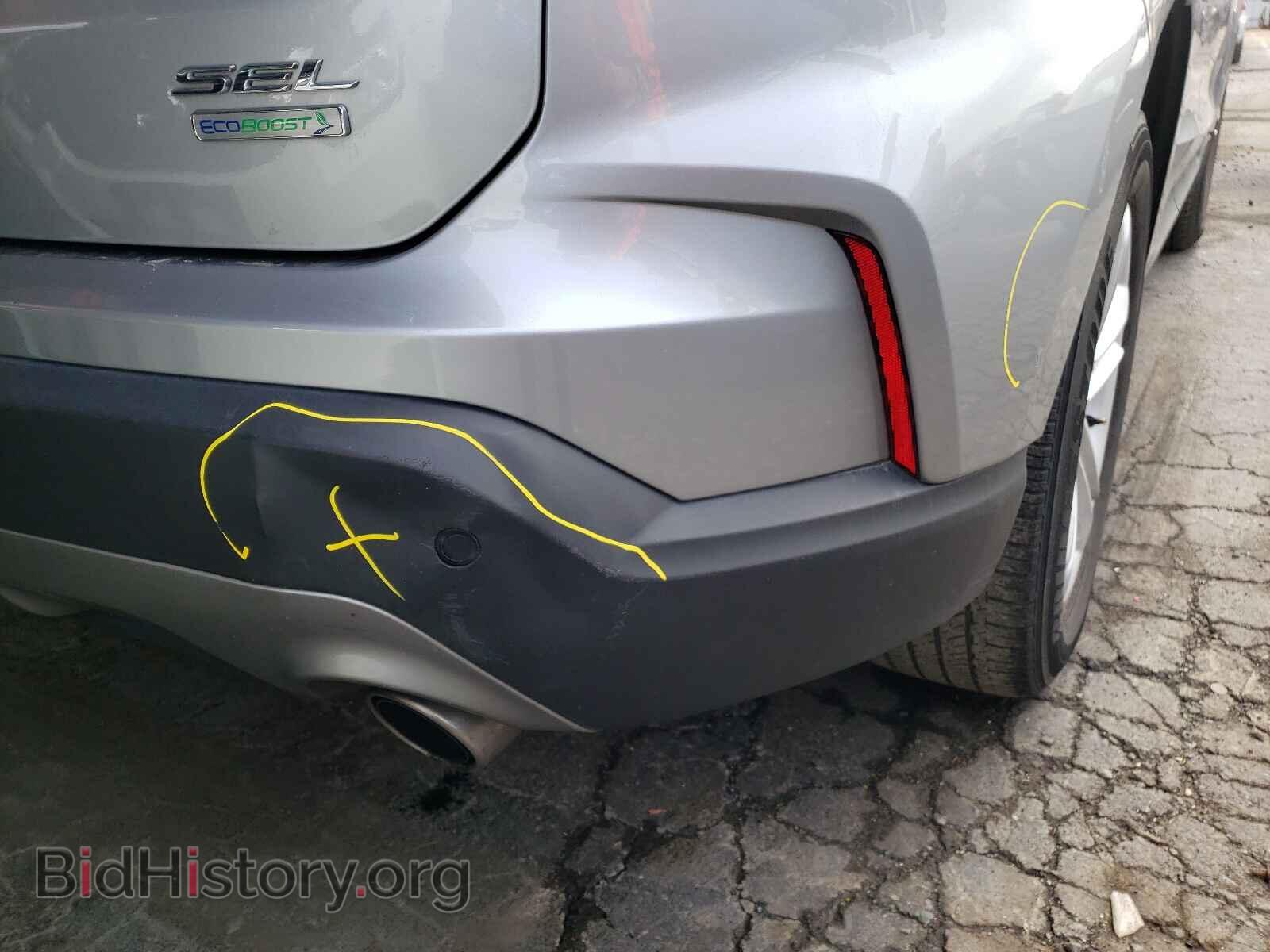 2020 FORD EDGE - VIN: 2FMPK3J9XLBA29060 - Фото 9