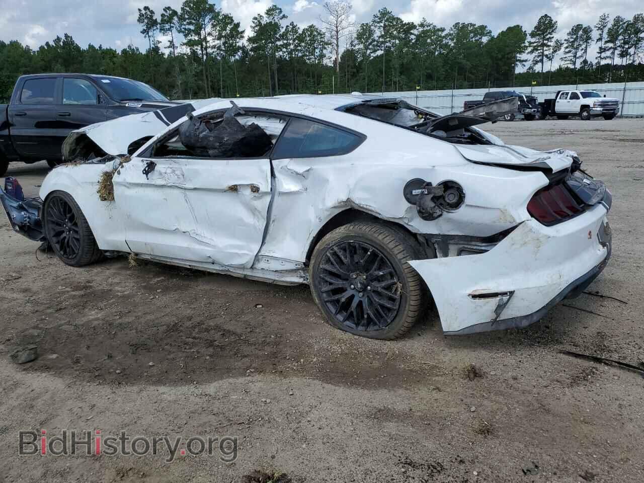 2019 FORD MUSTANG - VIN: 1FA6P8CF0K5163733 - Фото 2