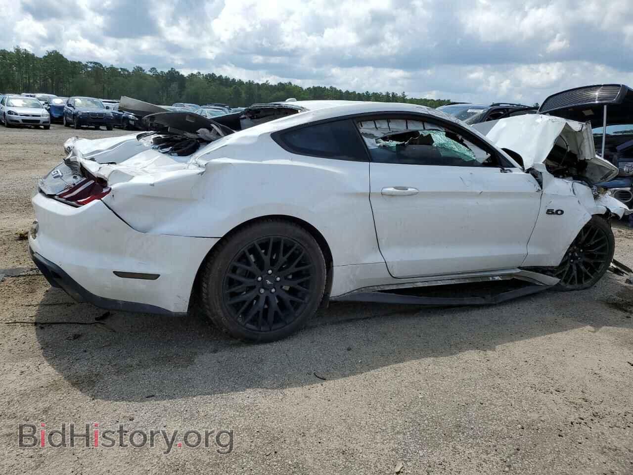 2019 FORD MUSTANG - VIN: 1FA6P8CF0K5163733 - Фото 3