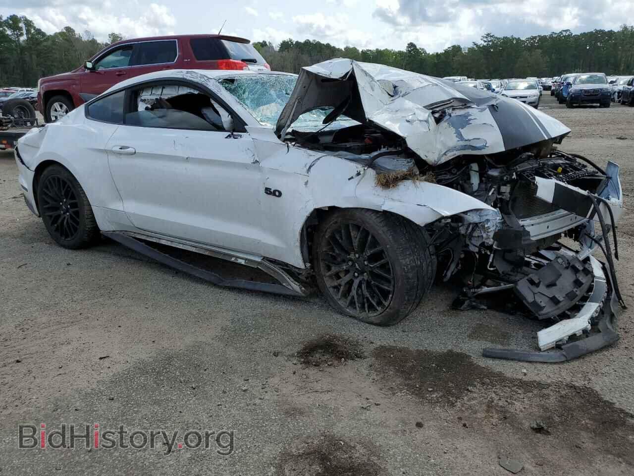 2019 FORD MUSTANG - VIN: 1FA6P8CF0K5163733 - Фото 4