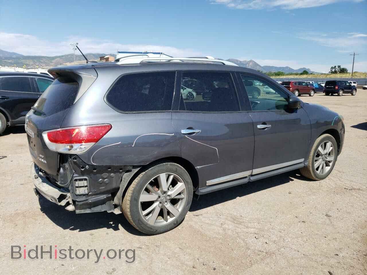 2013 NISSAN PATHFINDER - VIN: 5N1AR2MM6DC618135 - Фото 3