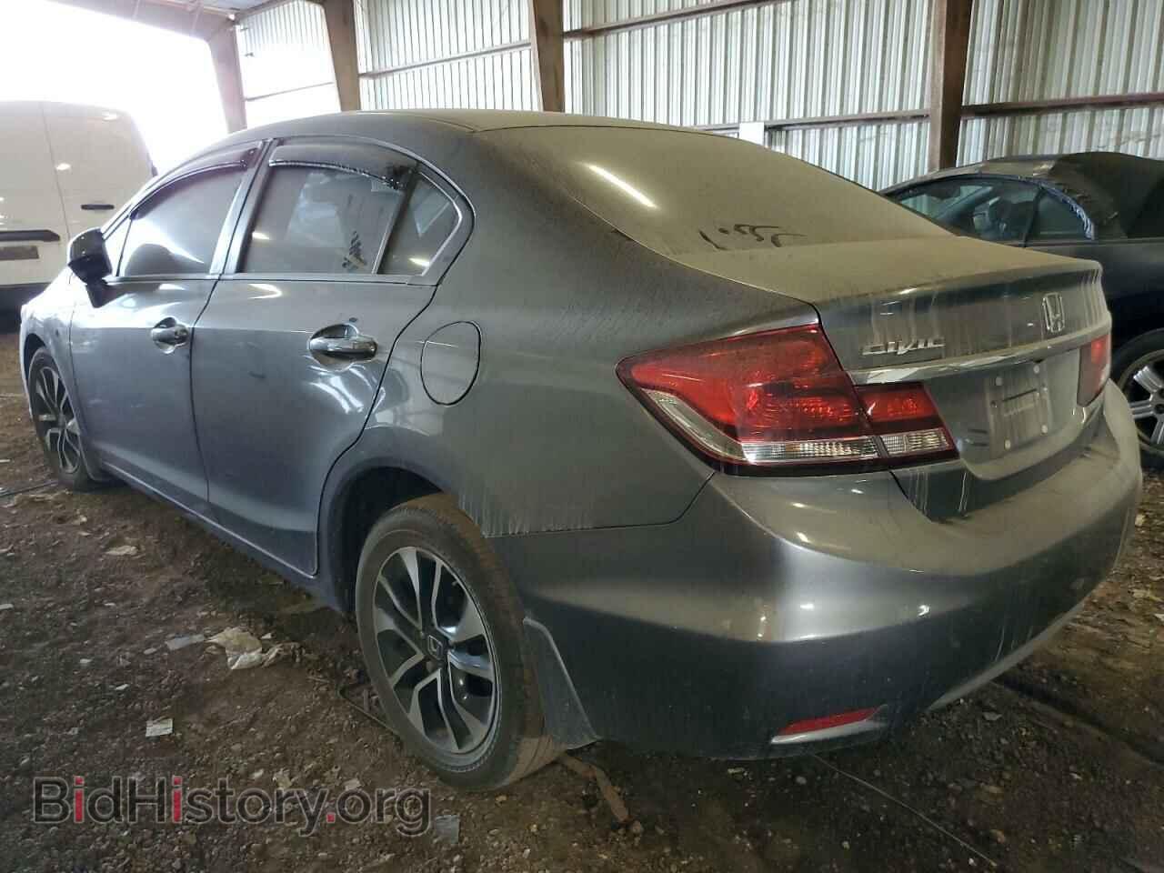 2013 HONDA CIVIC - VIN: 19XFB2F8XDE031296 - Фото 3