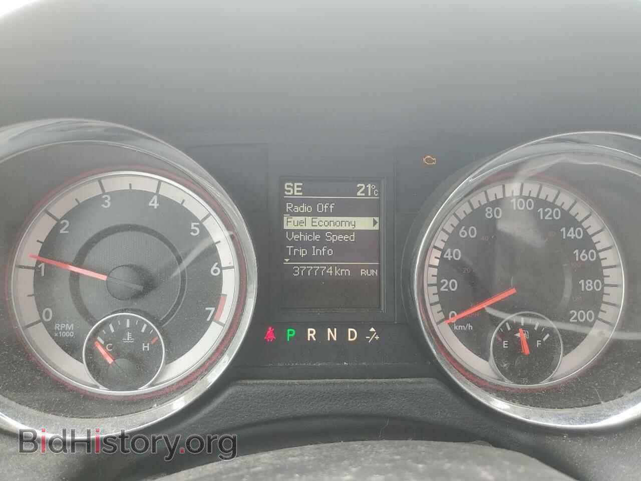 2017 DODGE CARAVAN - VIN: 2C4RDGDG9HR774888 - Фото 9