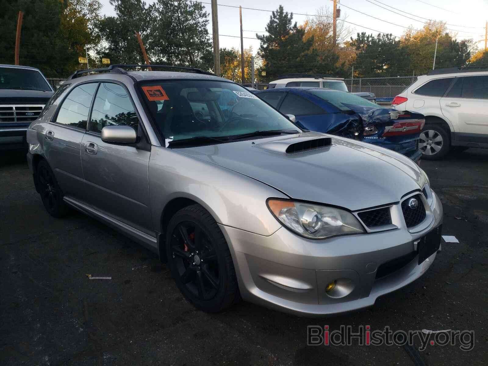 Photo JF1GG79646G814927 - SUBARU WRX 2006