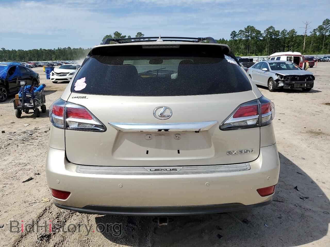 2013 LEXUS RX350 - VIN: 2T2ZK1BA2DC088988 - Фото 6