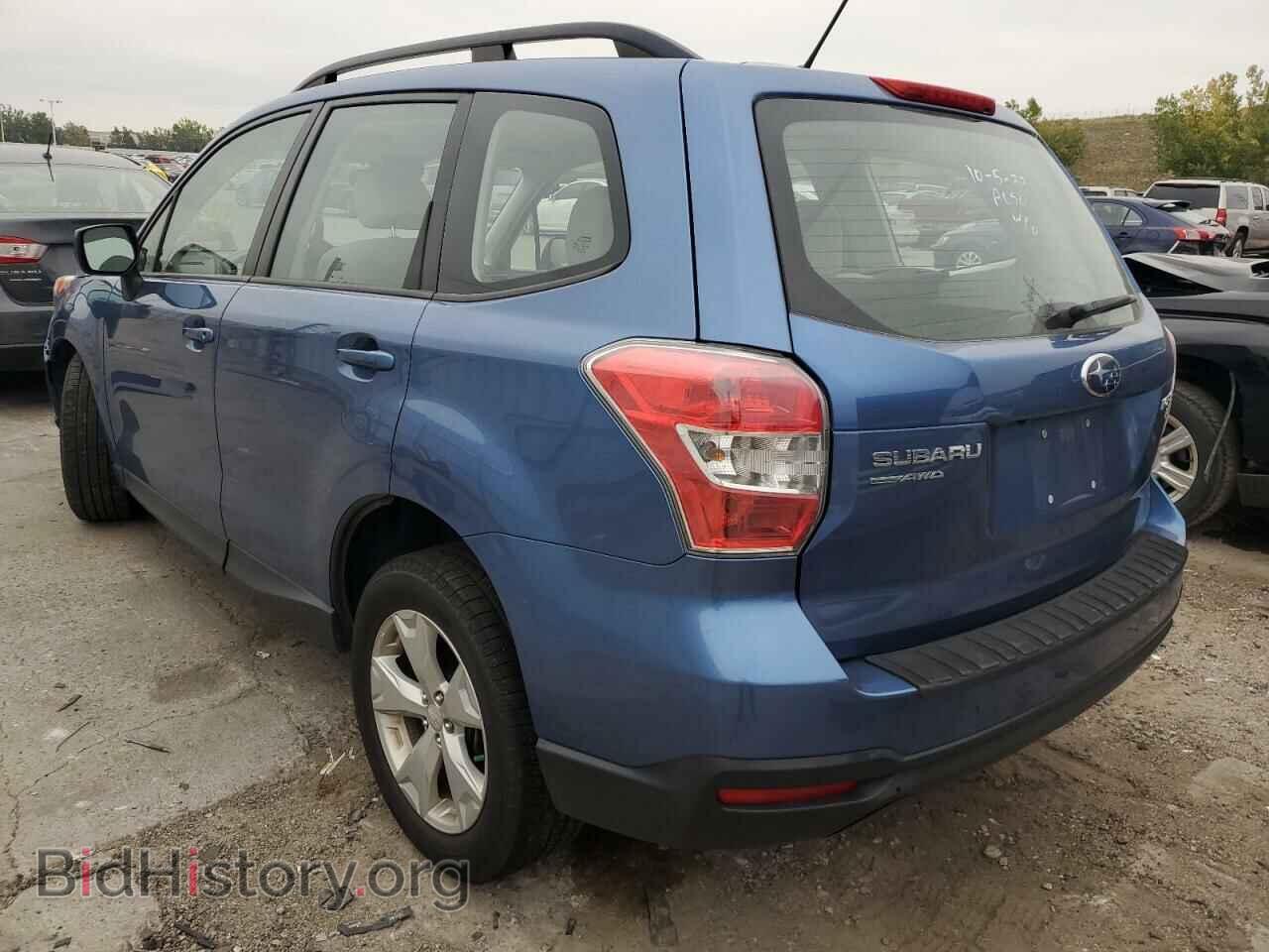 2015 SUBARU FORESTER - VIN: JF2SJABC2FH517038 - Фото 3