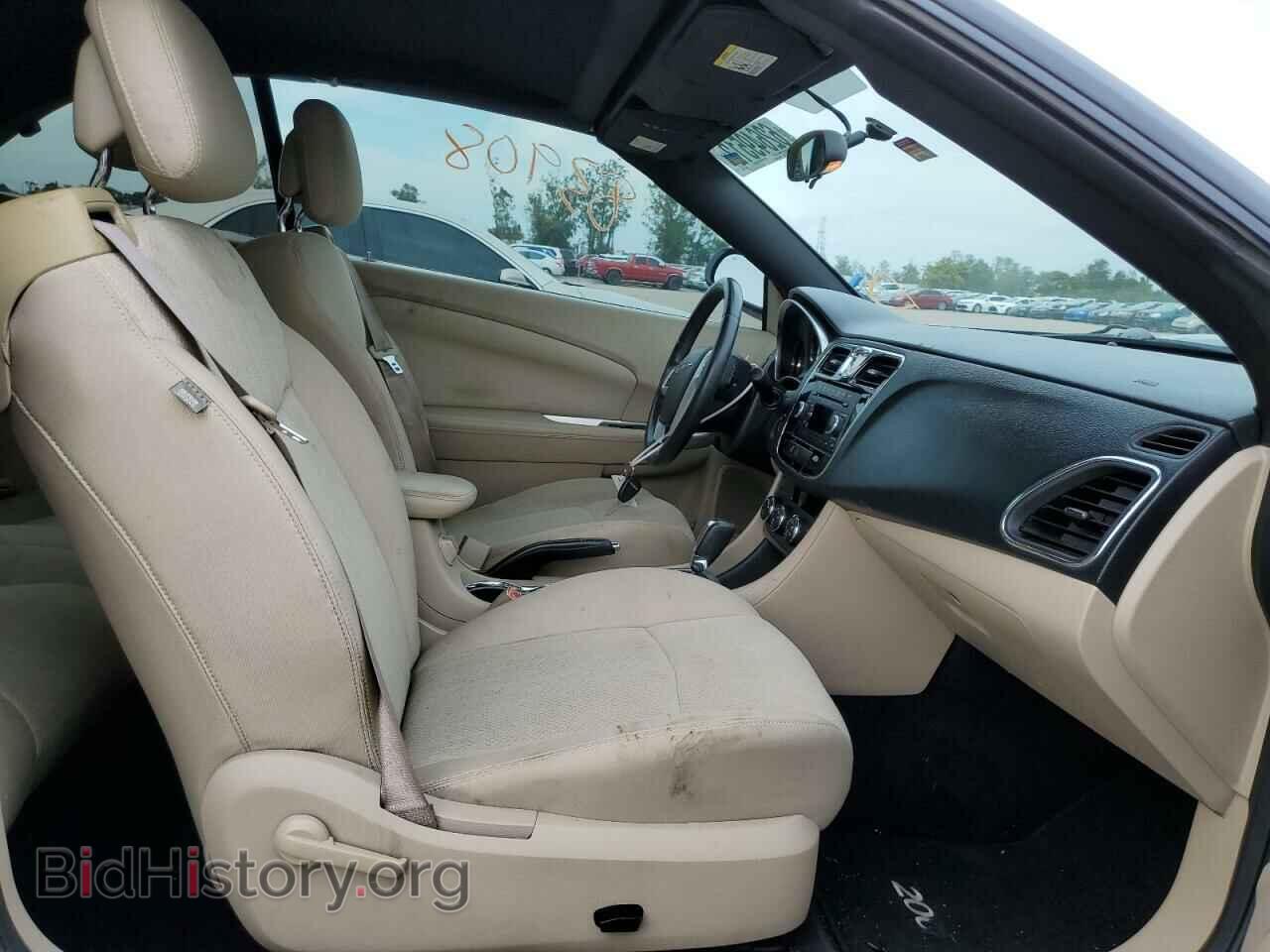 2013 CHRYSLER 200 - VIN: 1C3BCBEB6DN627479 - Фото 5