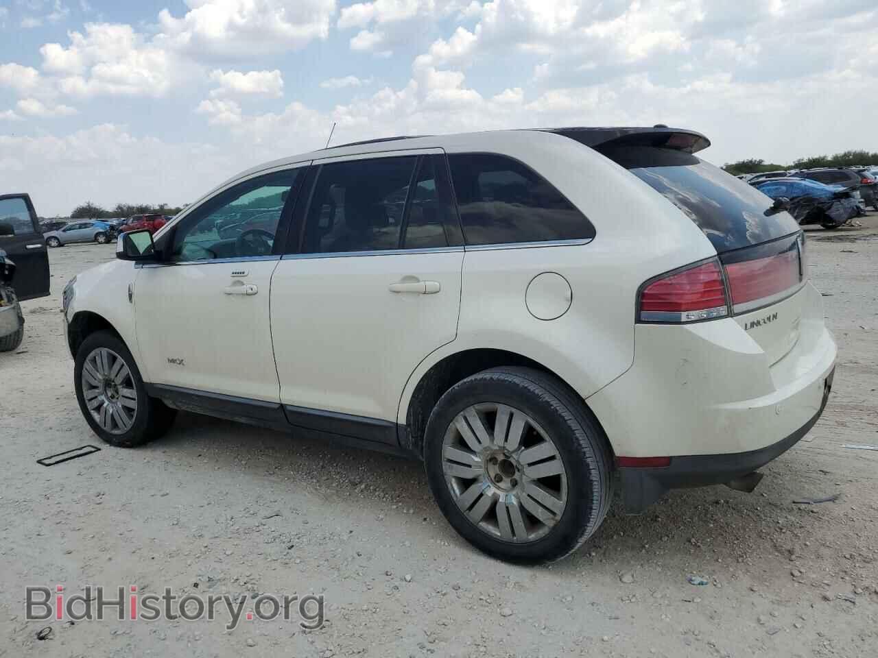 2008 LINCOLN MKX - VIN: 2LMDU68CX8BJ40932 - Фото 2