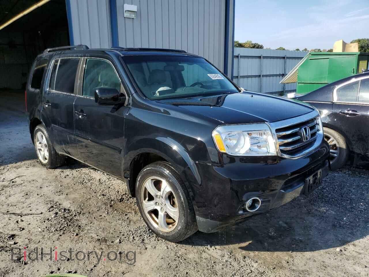 Фотография 5FNYF3H60EB007941 - HONDA PILOT 2014