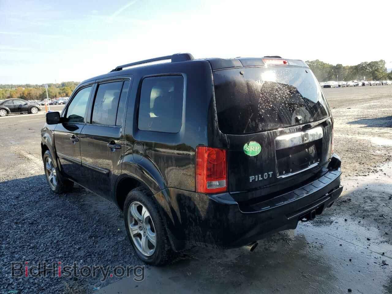 2014 HONDA PILOT - VIN: 5FNYF3H60EB007941 - Фото 3