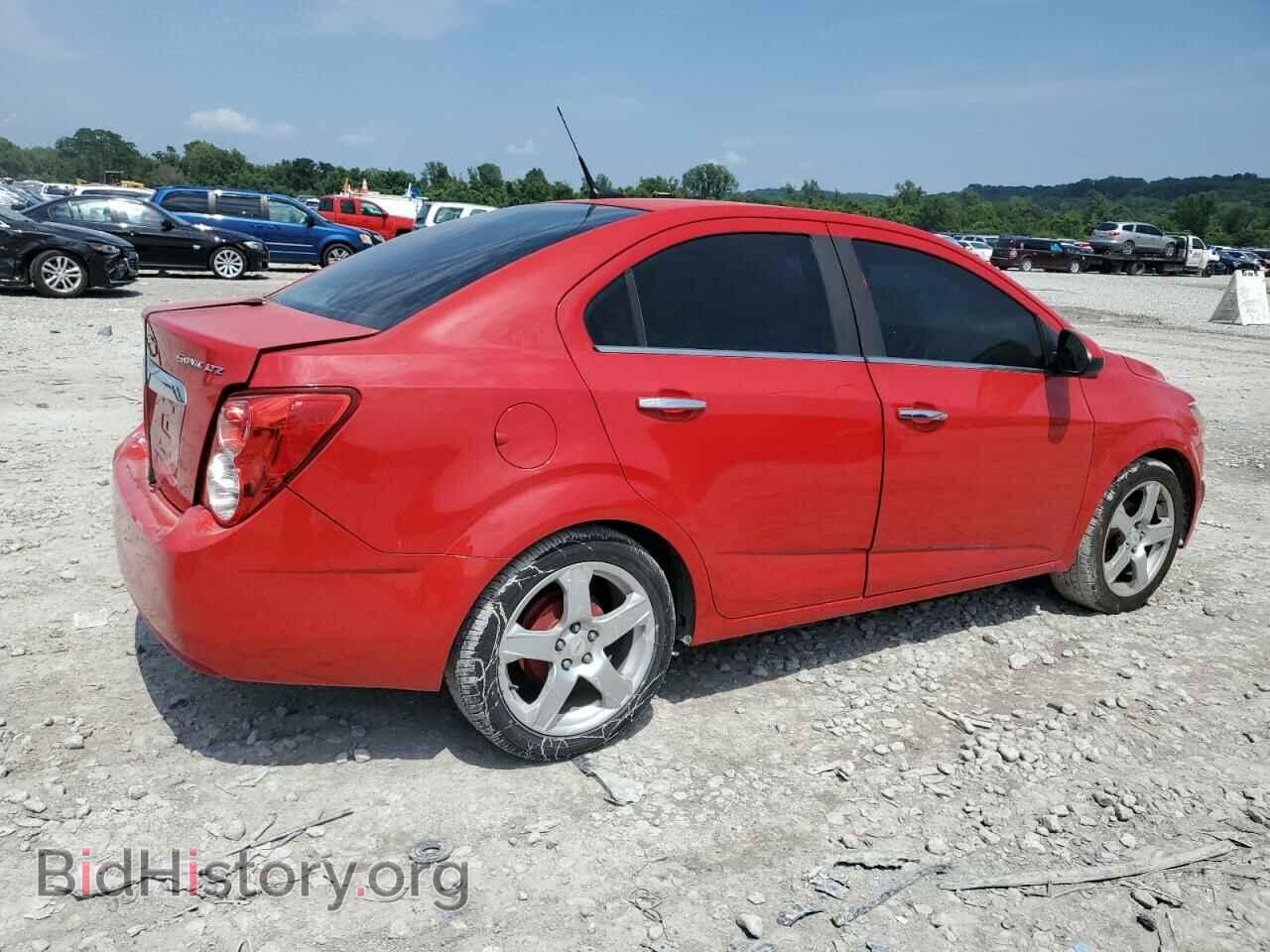 2012 CHEVROLET SONIC - VIN: 1G1JE5SH6C4133096 - Фото 3