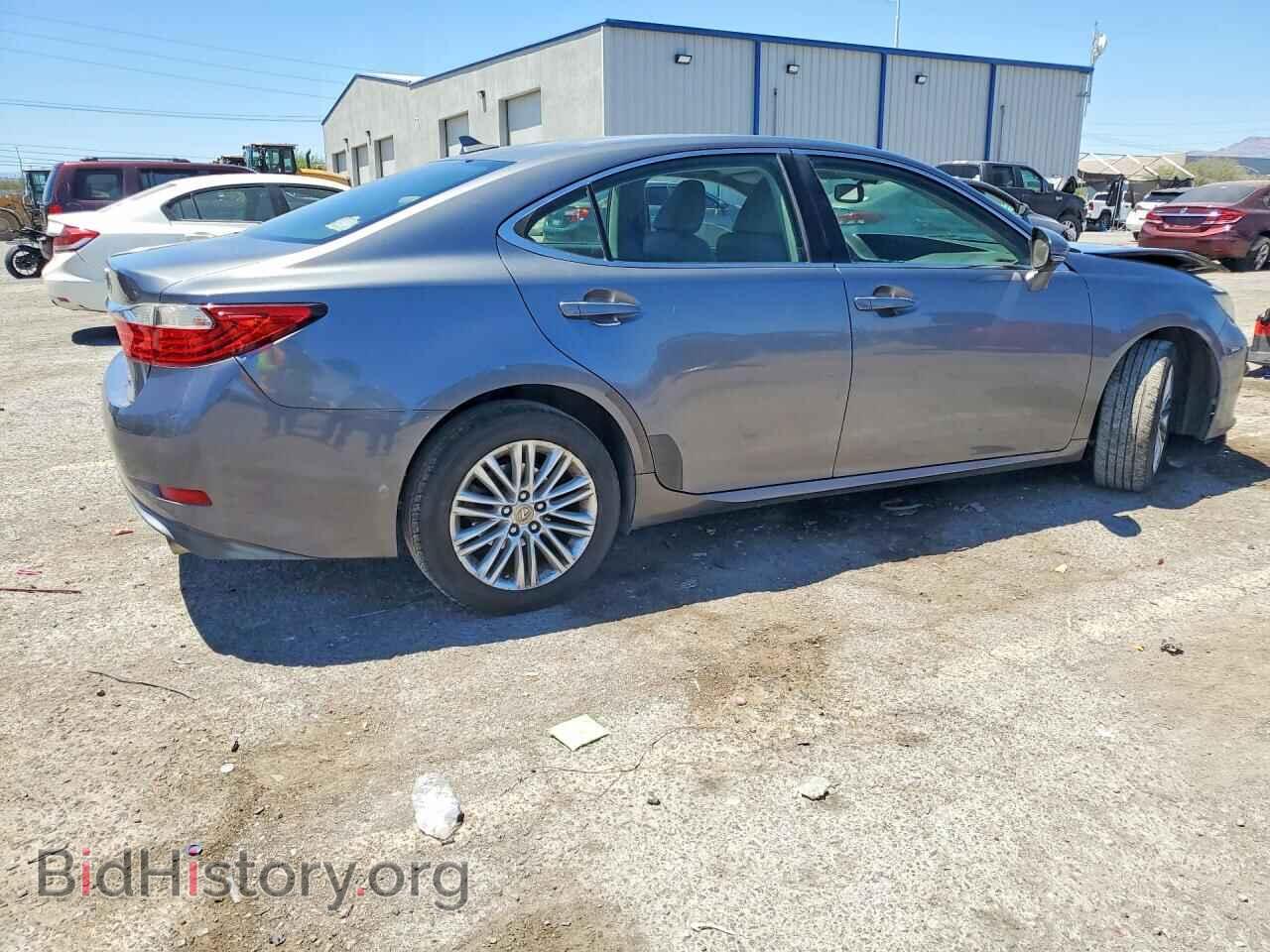 2013 LEXUS ES350 - VIN: JTHBK1GG2D2074525 - Фото 3