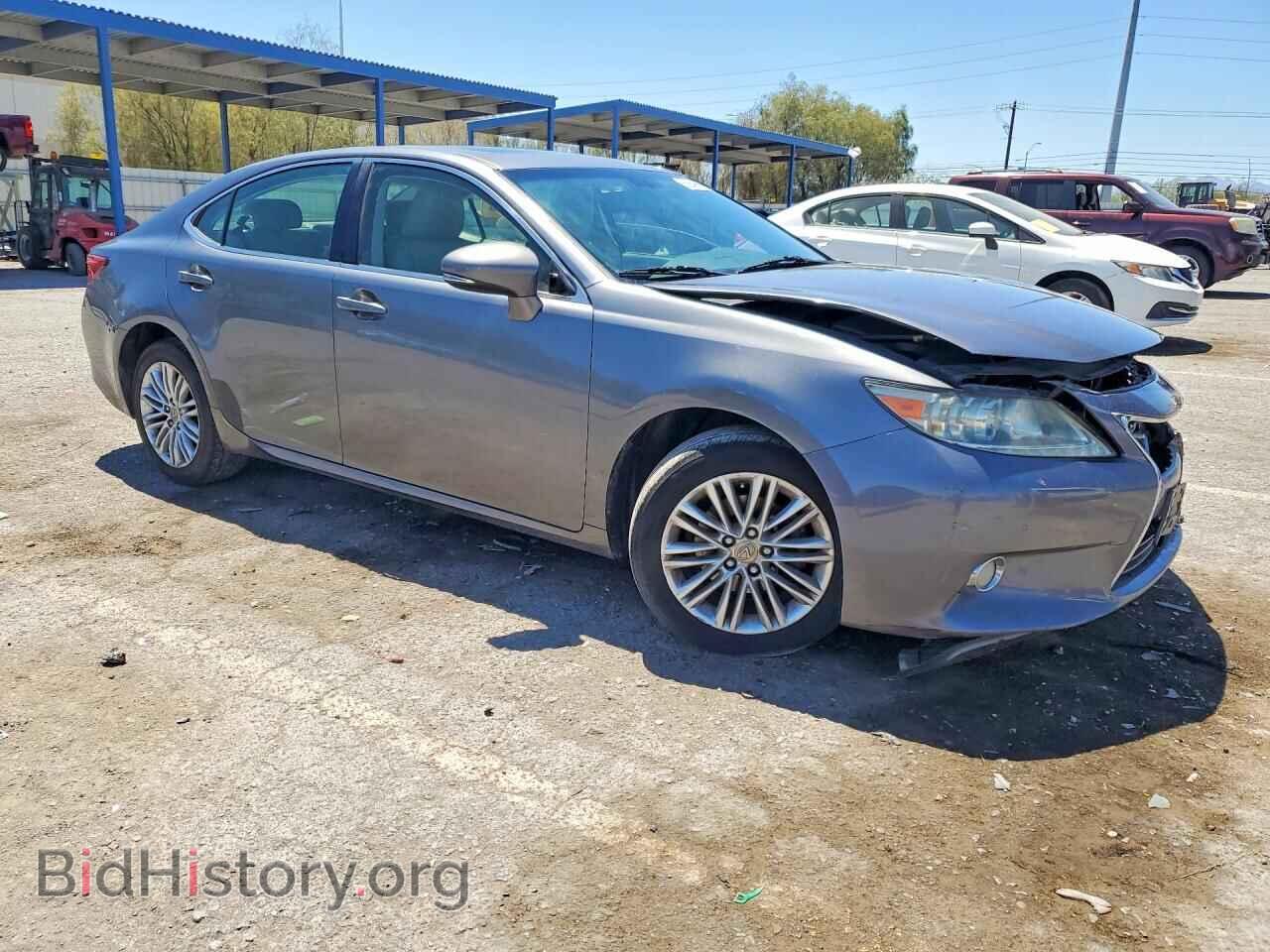 2013 LEXUS ES350 - VIN: JTHBK1GG2D2074525 - Фото 4