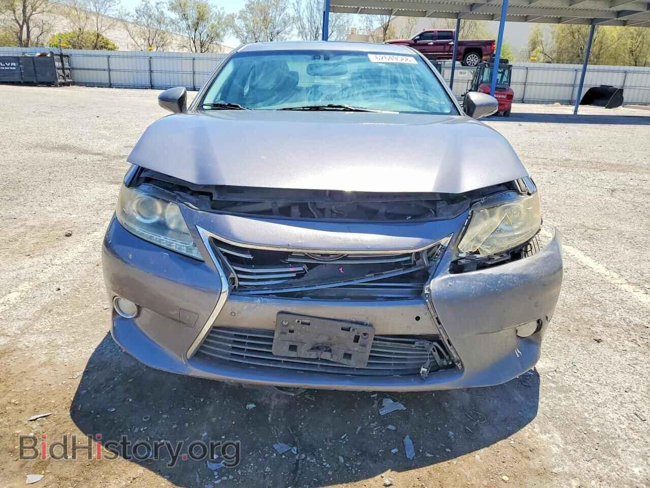 2013 LEXUS ES350 - VIN: JTHBK1GG2D2074525 - Фото 5
