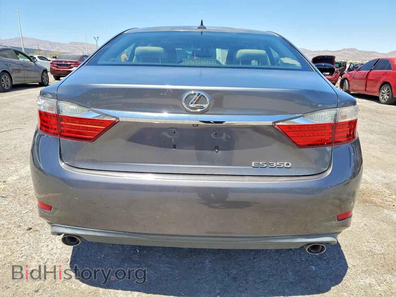 2013 LEXUS ES350 - VIN: JTHBK1GG2D2074525 - Фото 6