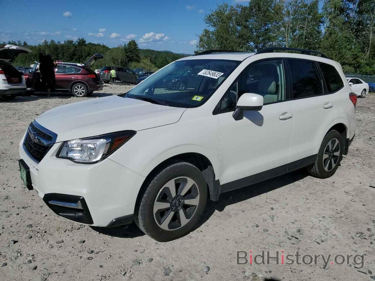 Photo JF2SJAEC9JH605833 - SUBARU FORESTER 2018