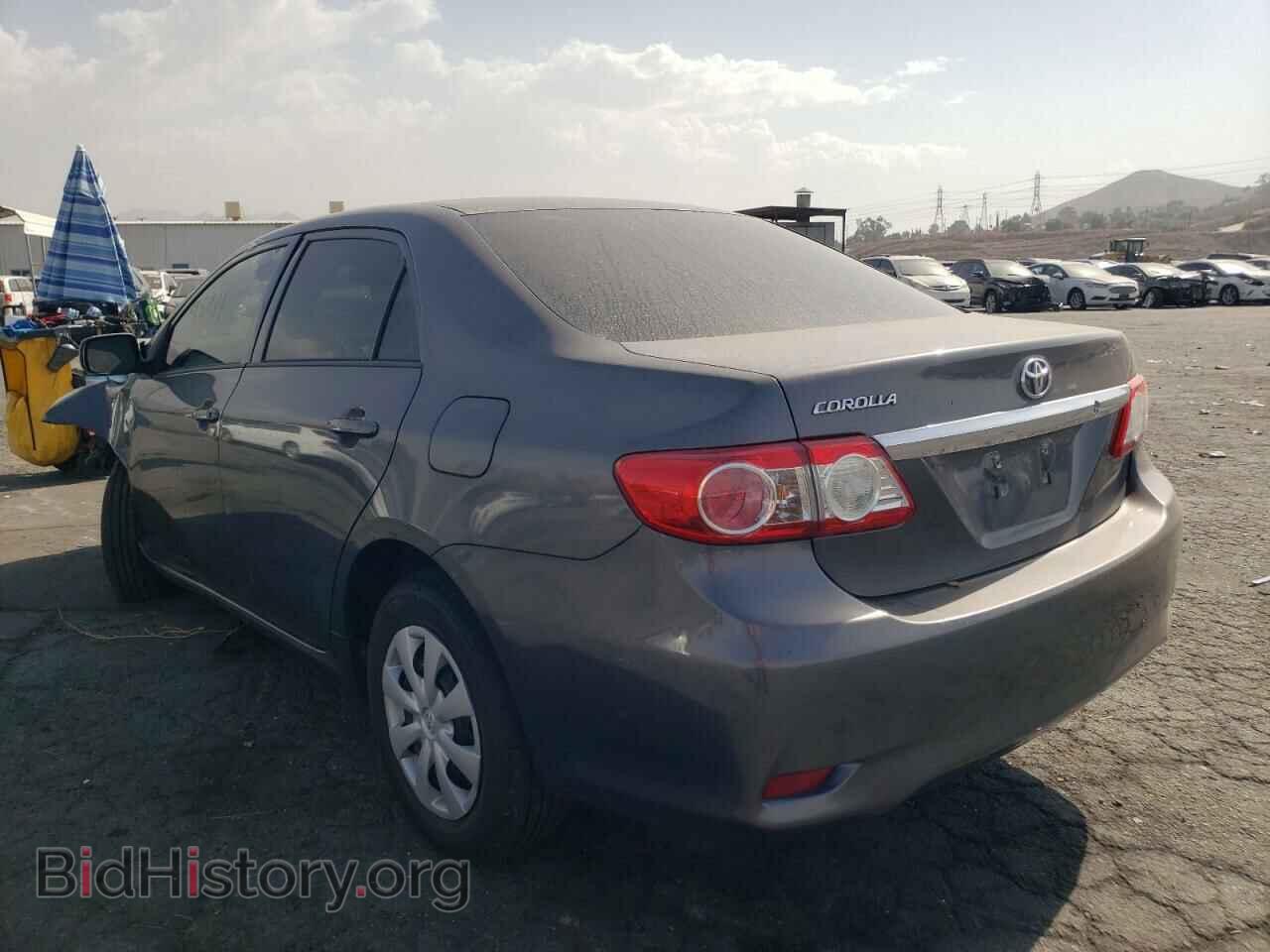 2012 TOYOTA COROLLA - VIN: 5YFBU4EE1CP059805 - Фото 3