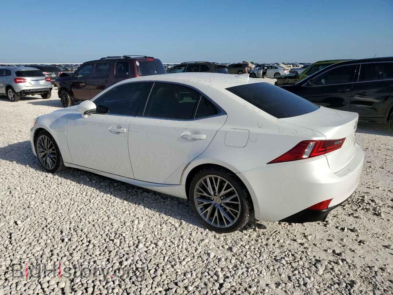 2014 LEXUS IS - VIN: JTHBF1D20E5029192 - Фото 2