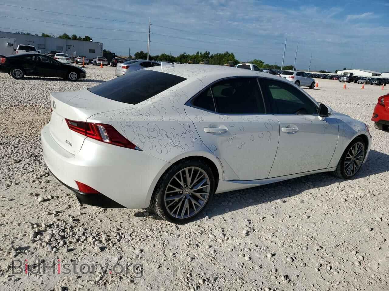 2014 LEXUS IS - VIN: JTHBF1D20E5029192 - Фото 3