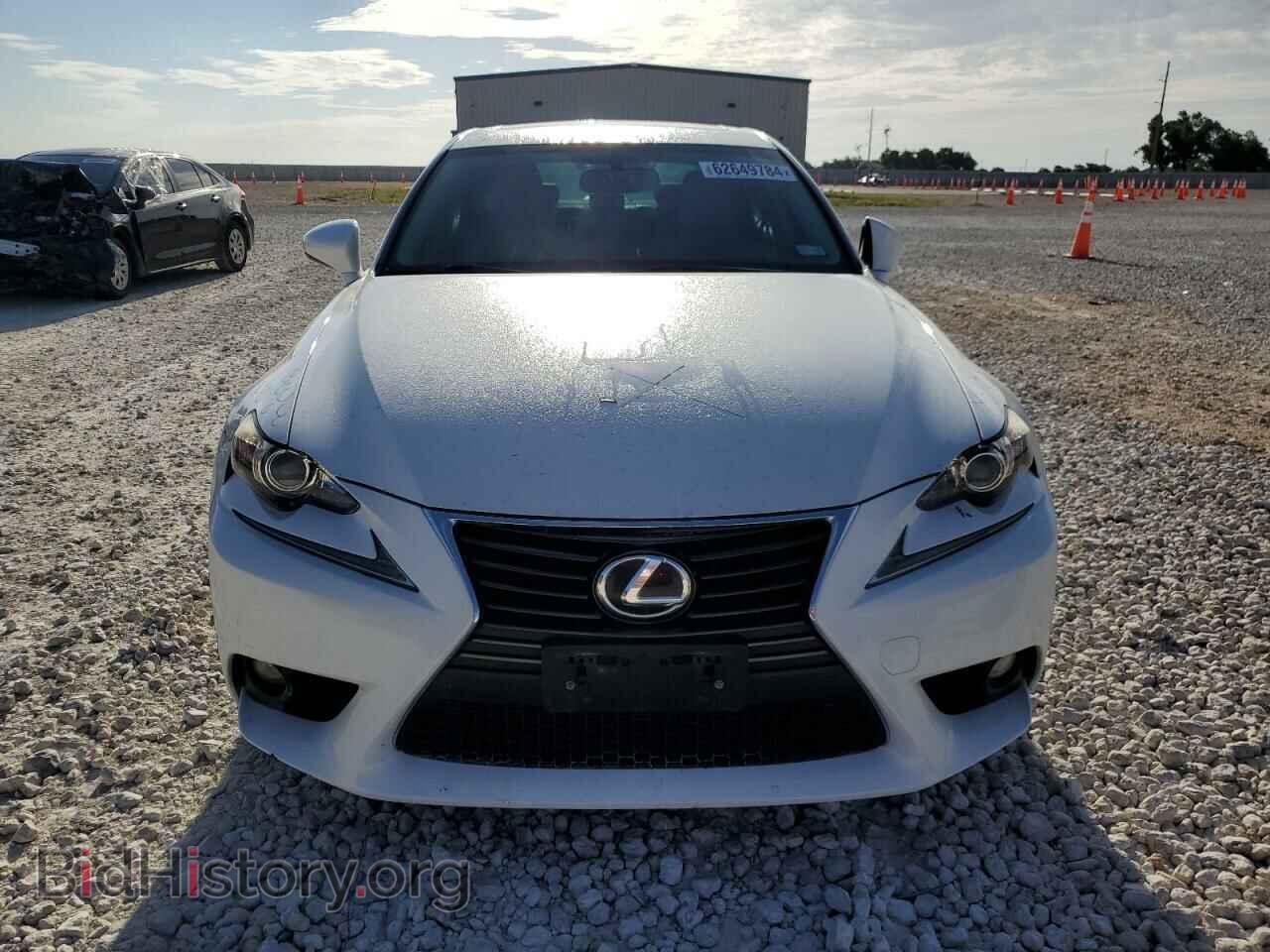 2014 LEXUS IS - VIN: JTHBF1D20E5029192 - Фото 5