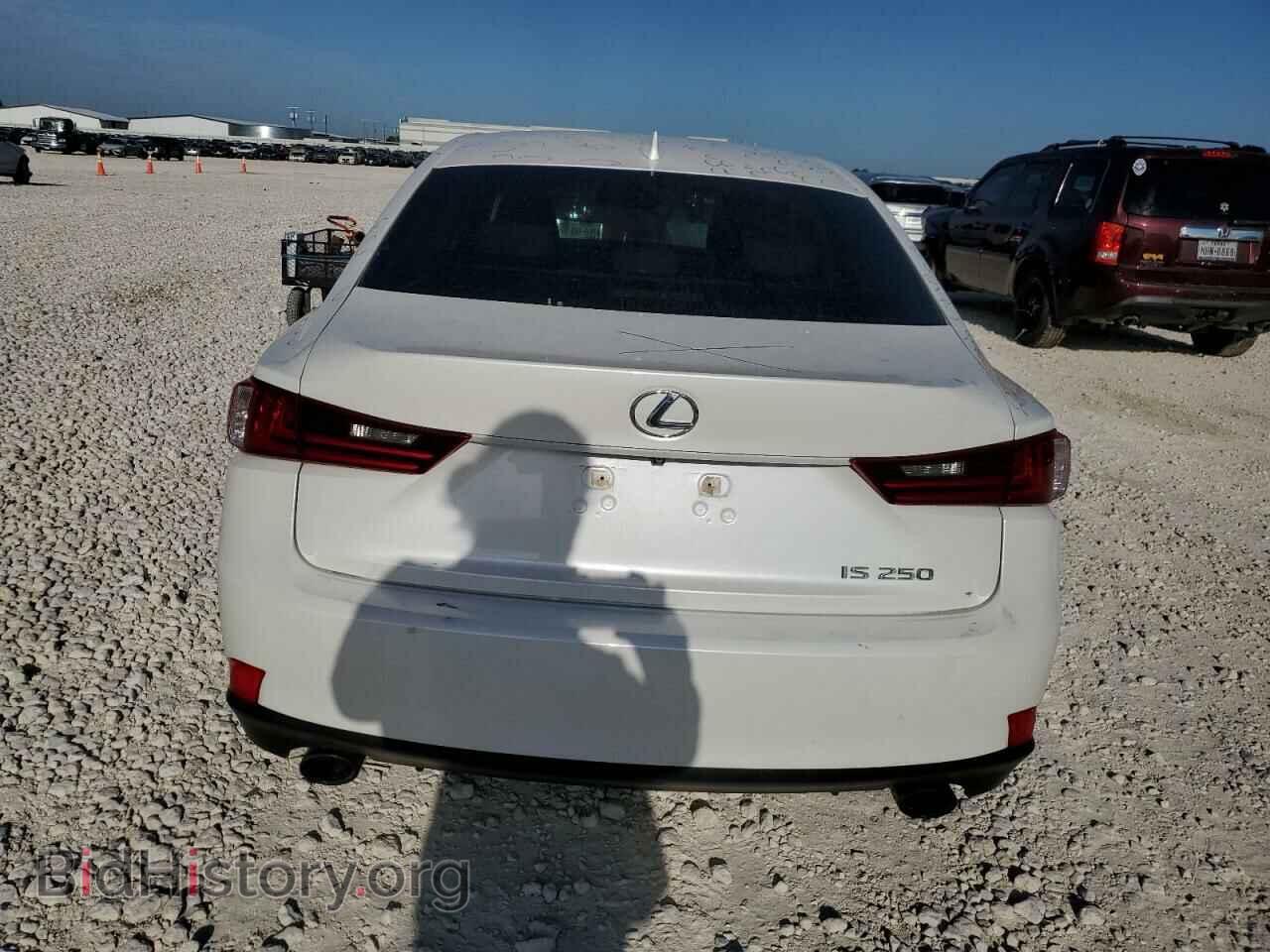2014 LEXUS IS - VIN: JTHBF1D20E5029192 - Фото 6