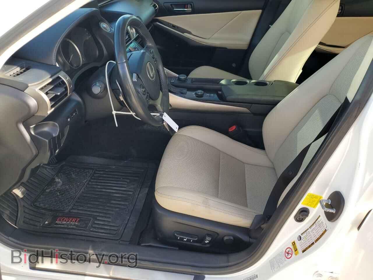 2014 LEXUS IS - VIN: JTHBF1D20E5029192 - Фото 7