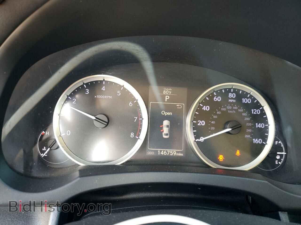 2014 LEXUS IS - VIN: JTHBF1D20E5029192 - Фото 9