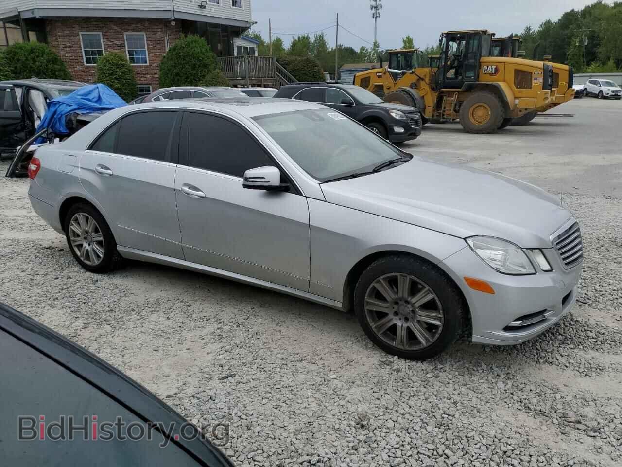2013 MERCEDES-BENZ E-CLASS - VIN: WDDHF8JB5DA769678 - Фото 4