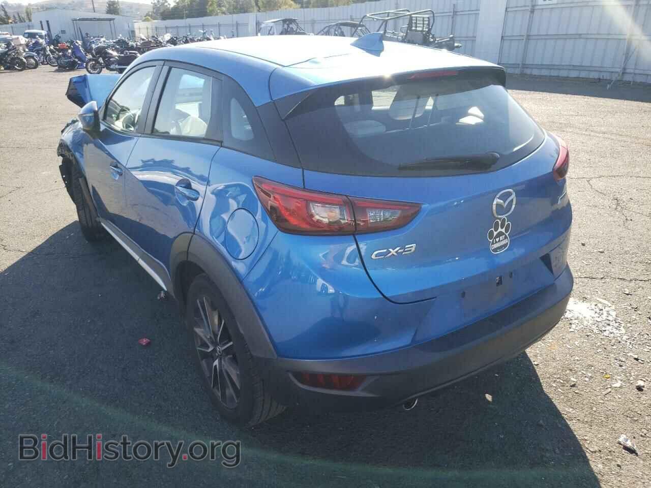 2016 MAZDA CX-3 - VIN: JM1DKBD71G0104487 - Фото 3