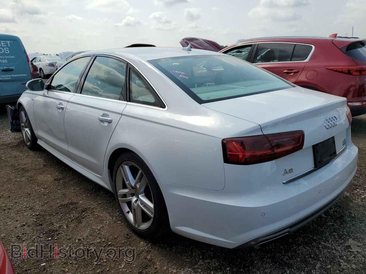2016 AUDI A6 - VIN: WAUGFAFC9GN022352 - Фото 2