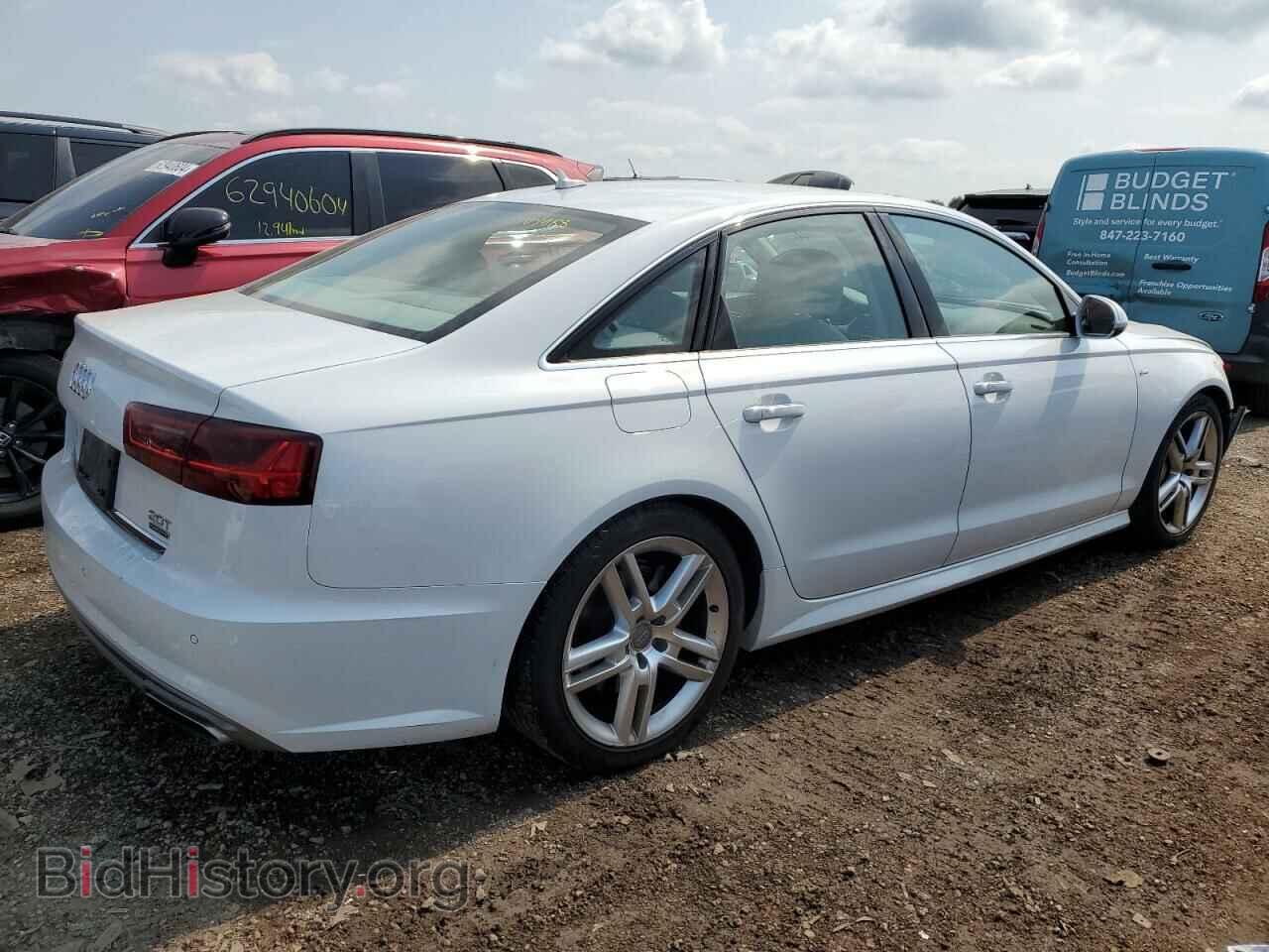 2016 AUDI A6 - VIN: WAUGFAFC9GN022352 - Фото 3