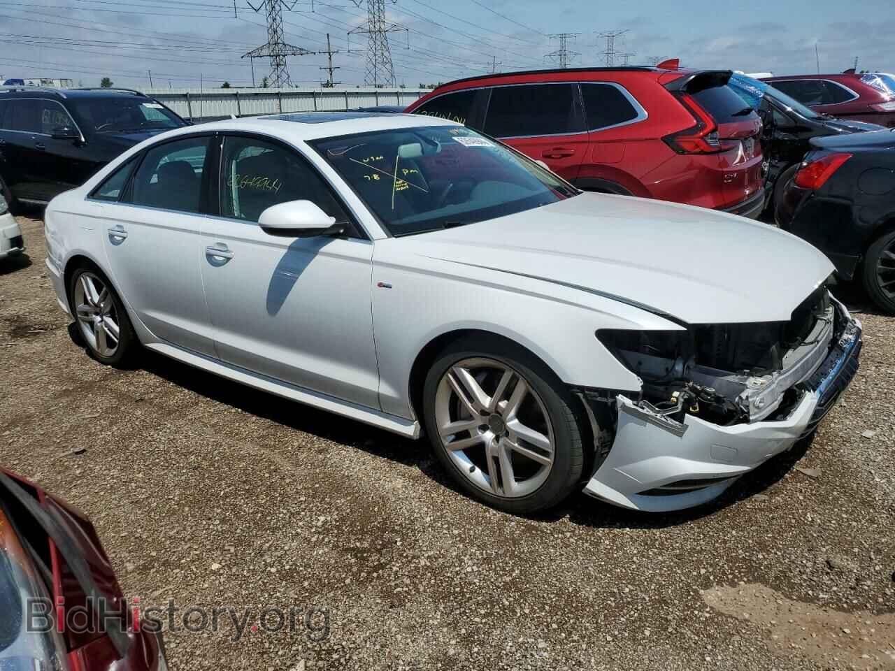2016 AUDI A6 - VIN: WAUGFAFC9GN022352 - Фото 4