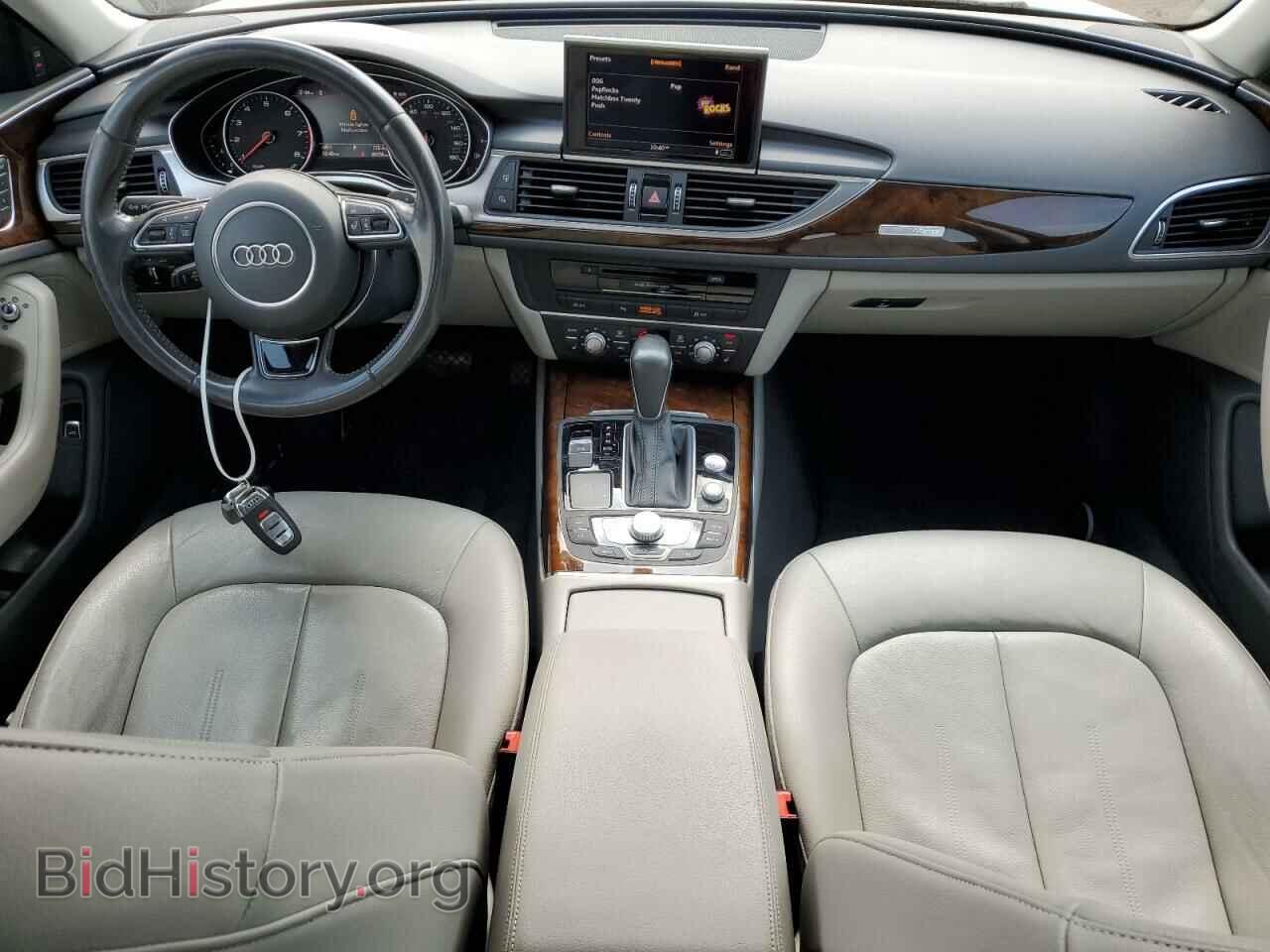 2016 AUDI A6 - VIN: WAUGFAFC9GN022352 - Фото 8