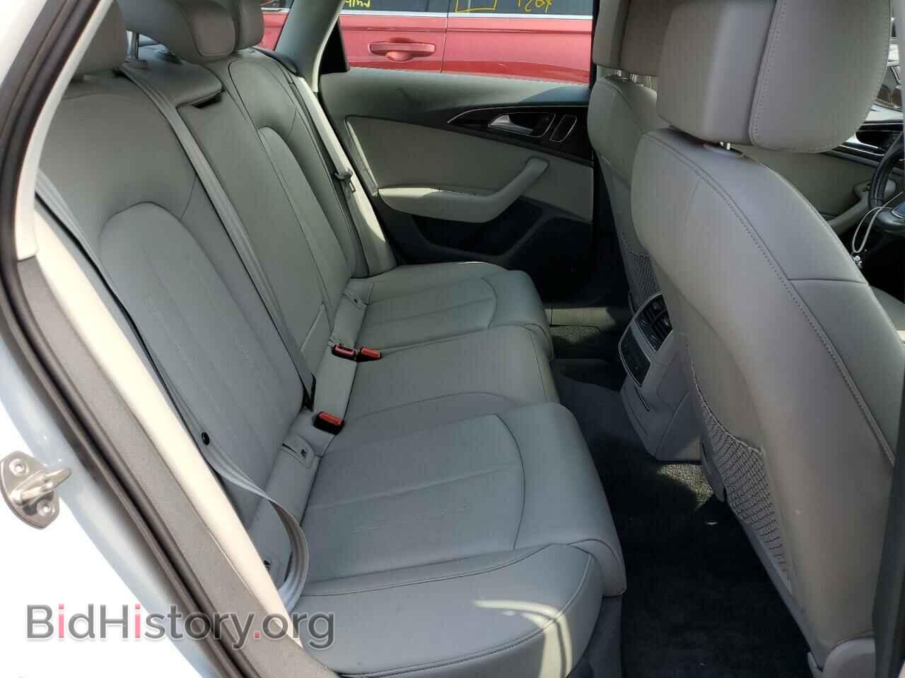 2016 AUDI A6 - VIN: WAUGFAFC9GN022352 - Фото 10