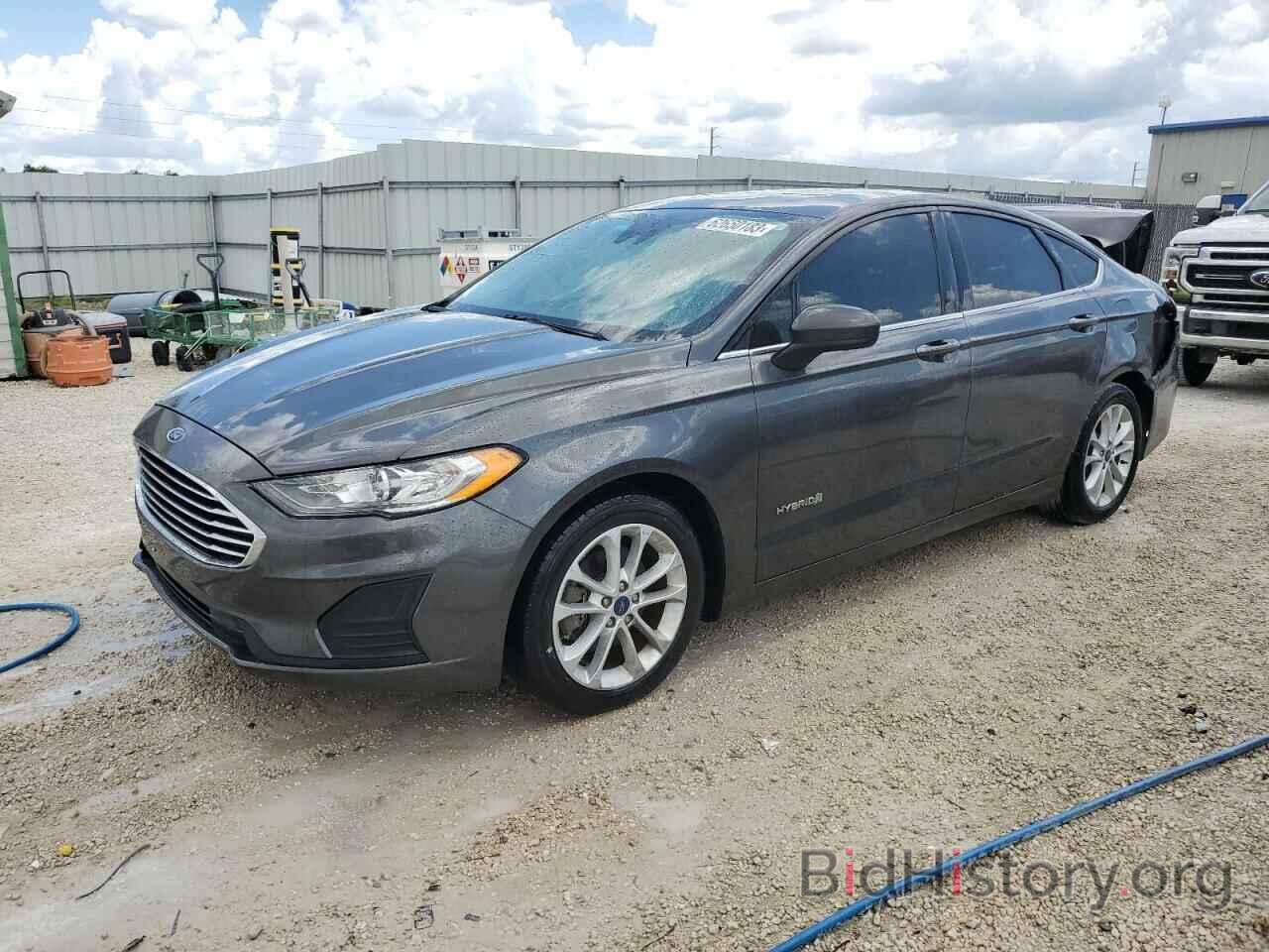 Photo 3FA6P0LU0KR240338 - FORD FUSION 2019