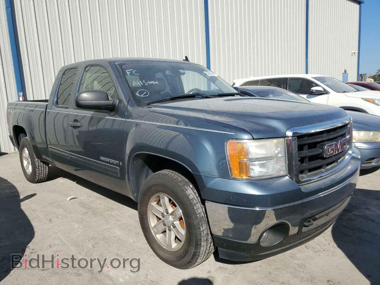 Photo 2GTEK19J281144117 - GMC SIERRA 2008