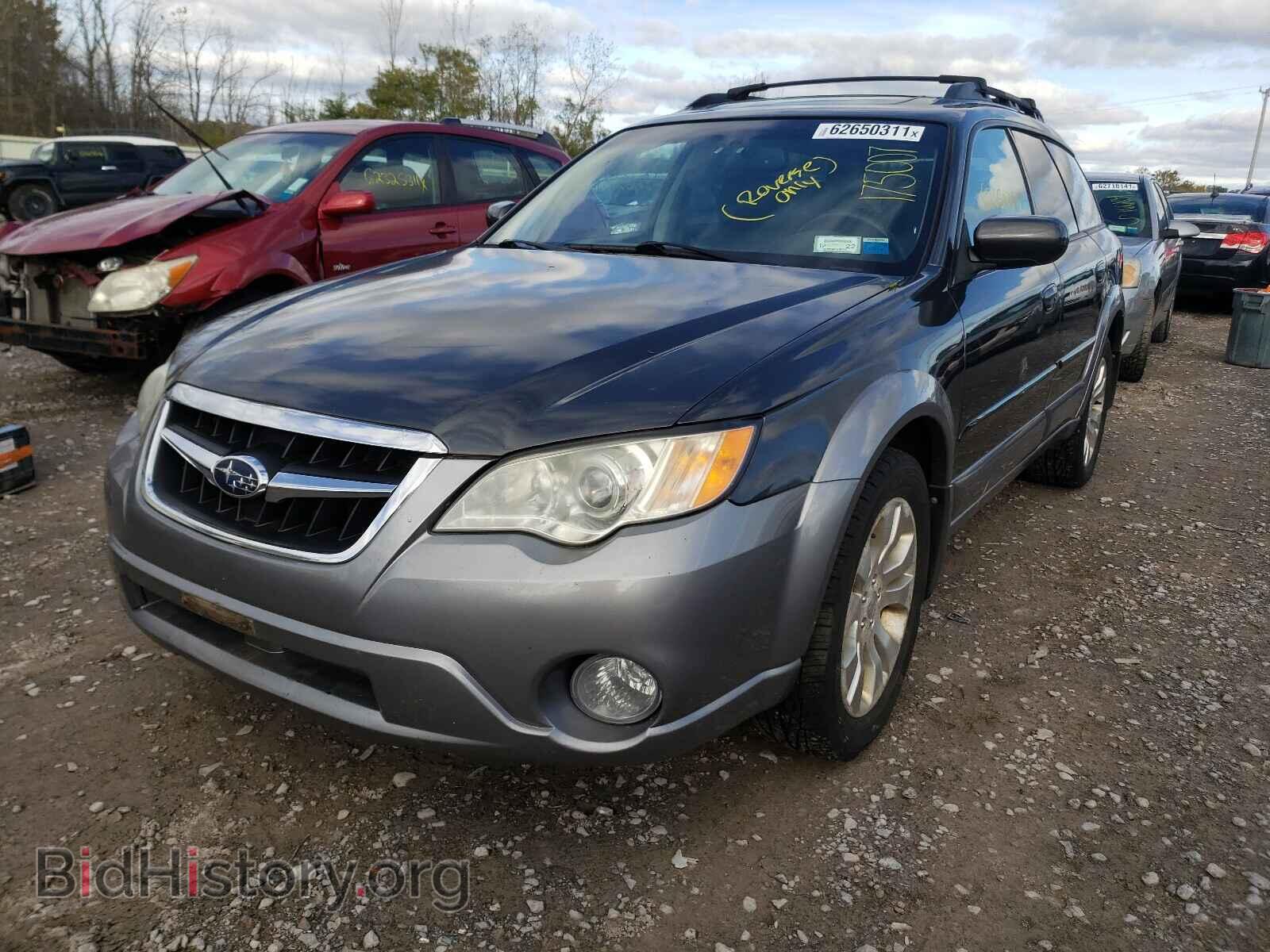 2009 SUBARU OUTBACK - VIN: 4S4BP66C397318607 - Photo 2
