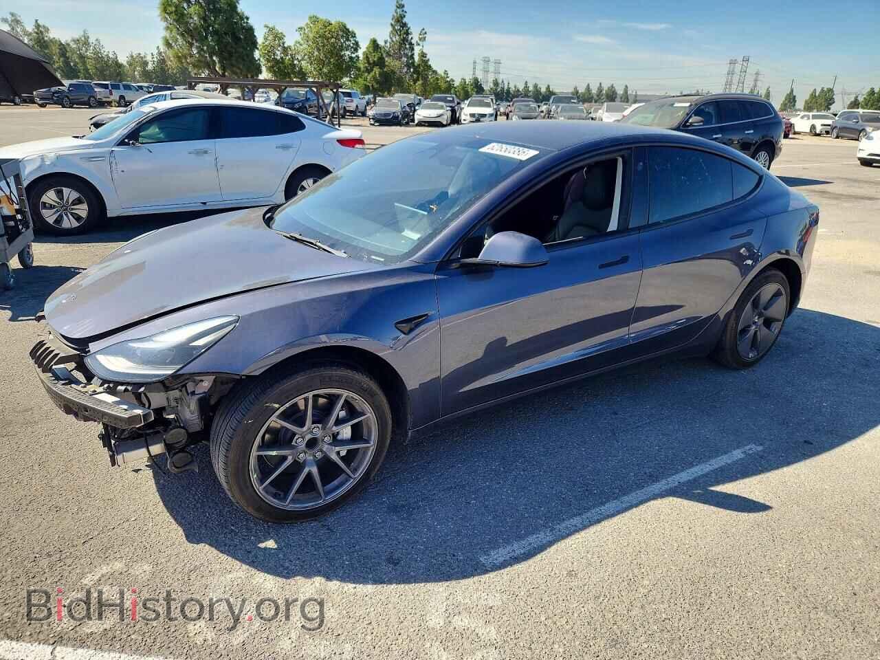 Photo 5YJ3E1EA6PF490607 - TESLA MODEL 3 2023