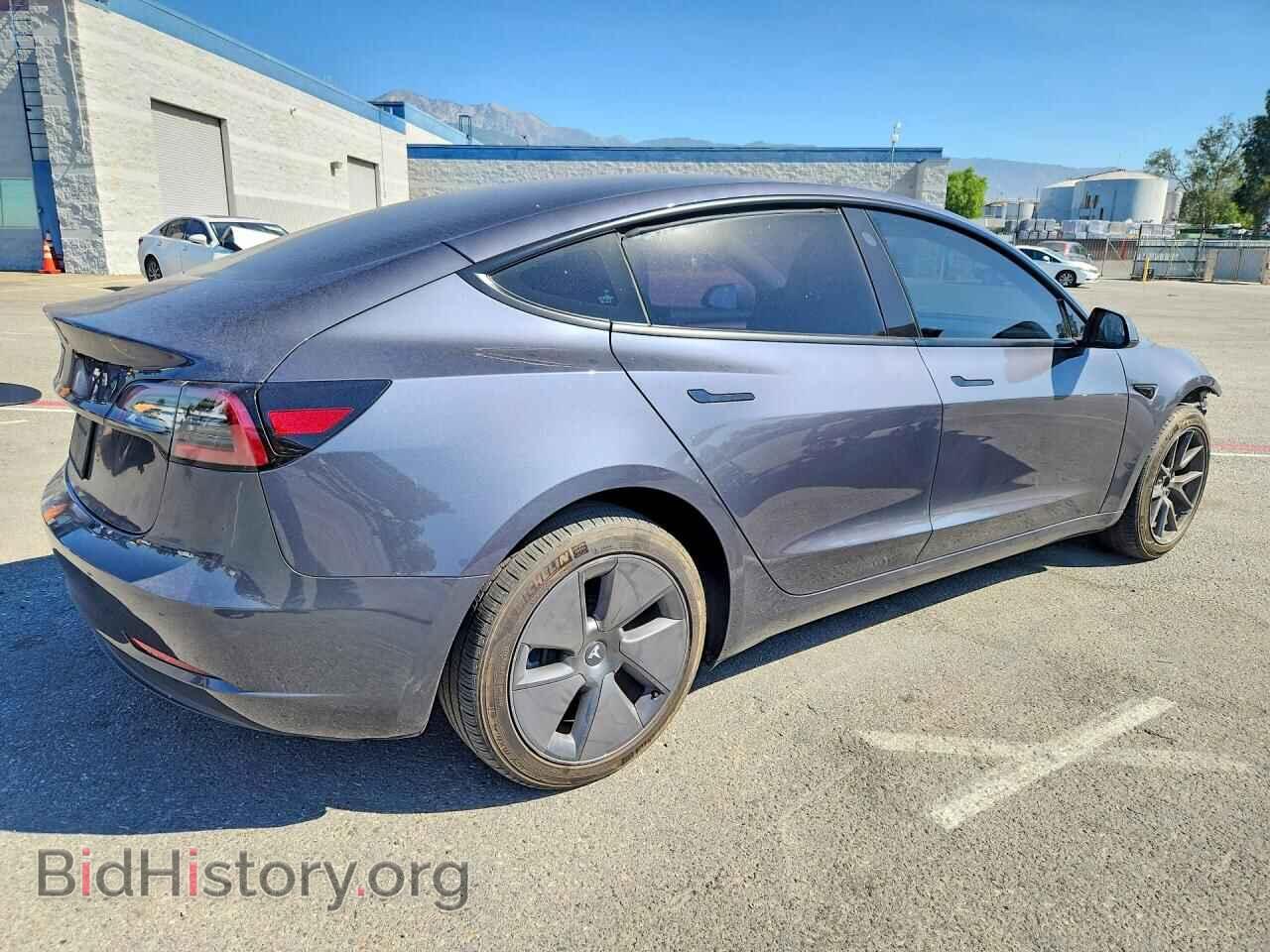 2023 TESLA MODEL 3 - VIN: 5YJ3E1EA6PF490607 - Photo 3