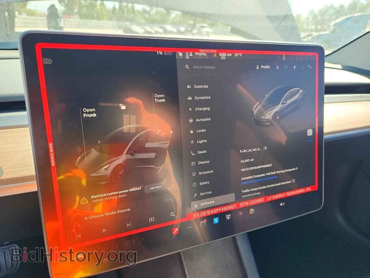 2023 TESLA MODEL 3 - VIN: 5YJ3E1EA6PF490607 - Photo 9