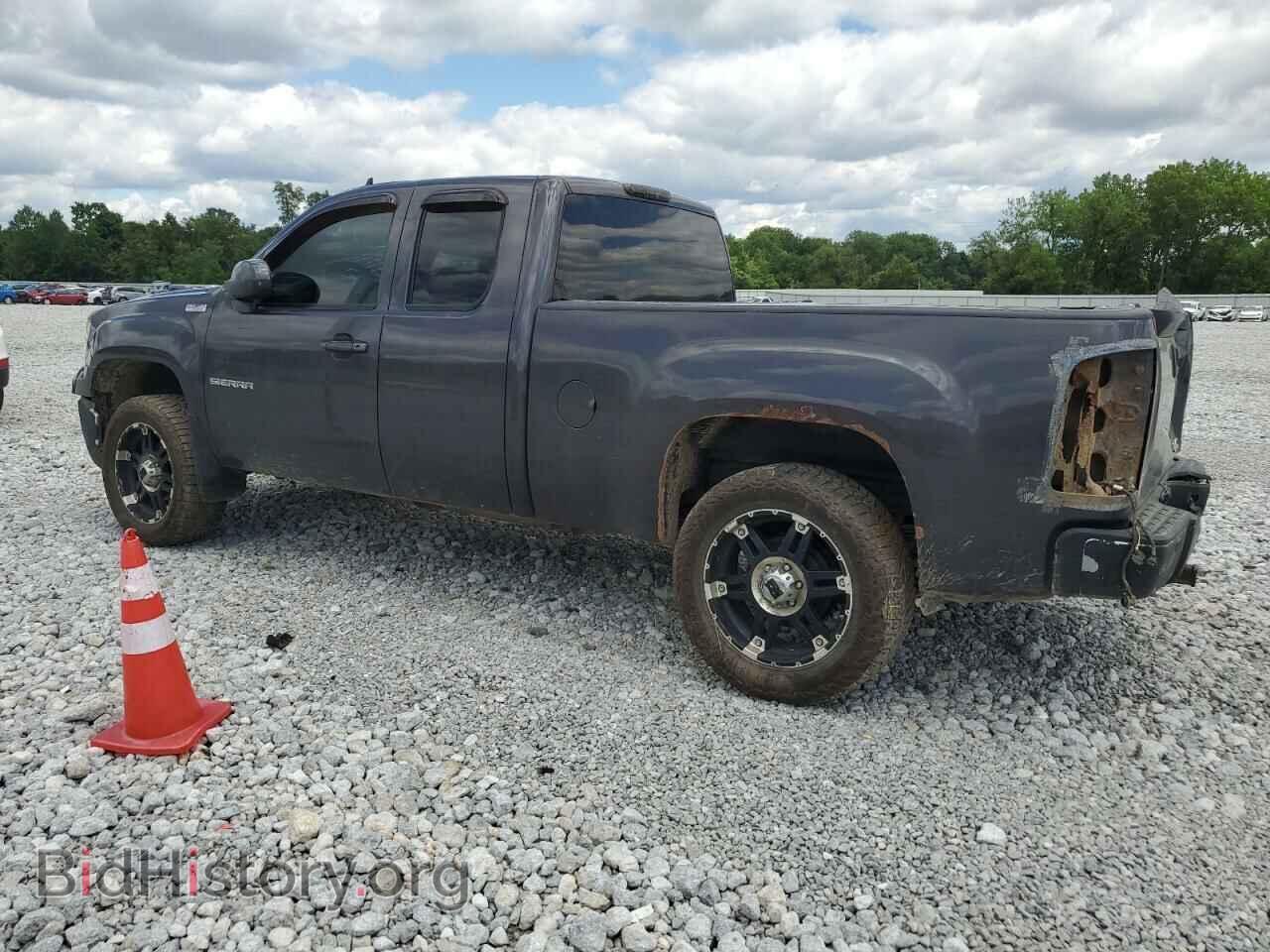 2010 GMC SIERRA - VIN: 1GTSKVE30AZ293642 - Фото 2