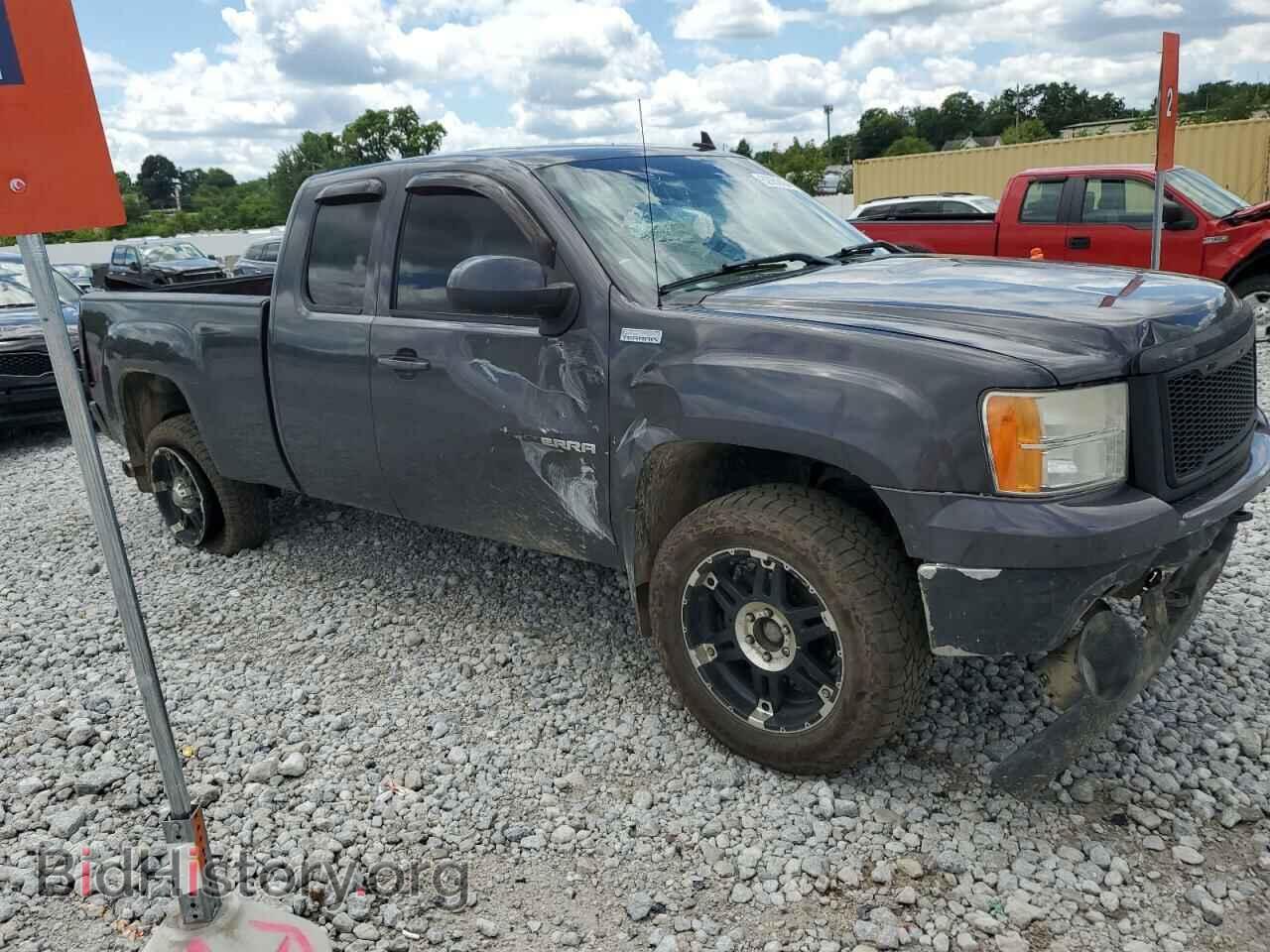 2010 GMC SIERRA - VIN: 1GTSKVE30AZ293642 - Фото 4