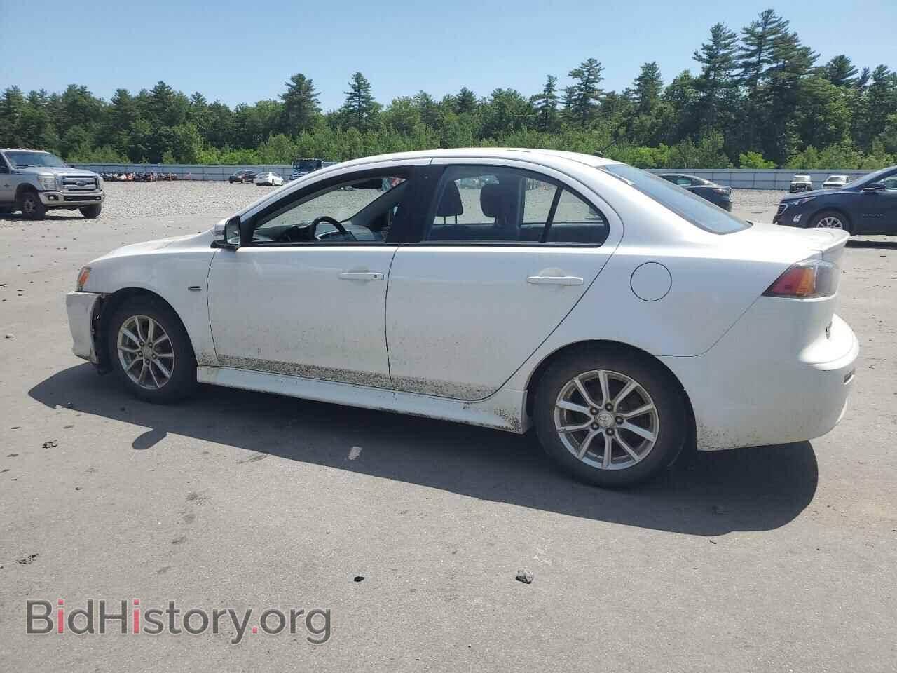 2016 MITSUBISHI LANCER - VIN: JA32V2FW6GU004959 - Фото 2