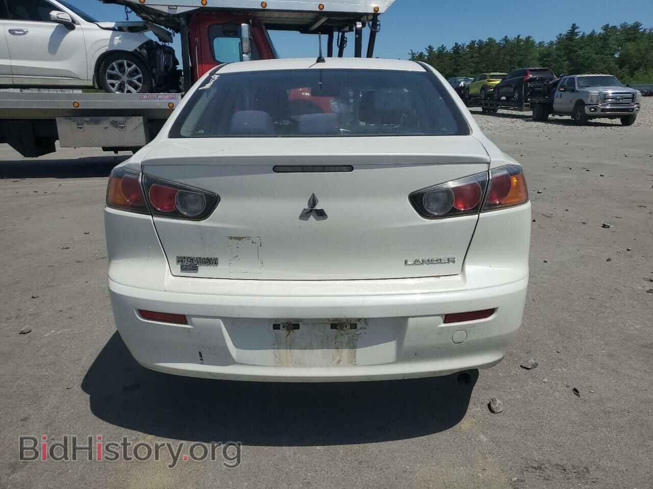 2016 MITSUBISHI LANCER - VIN: JA32V2FW6GU004959 - Фото 6