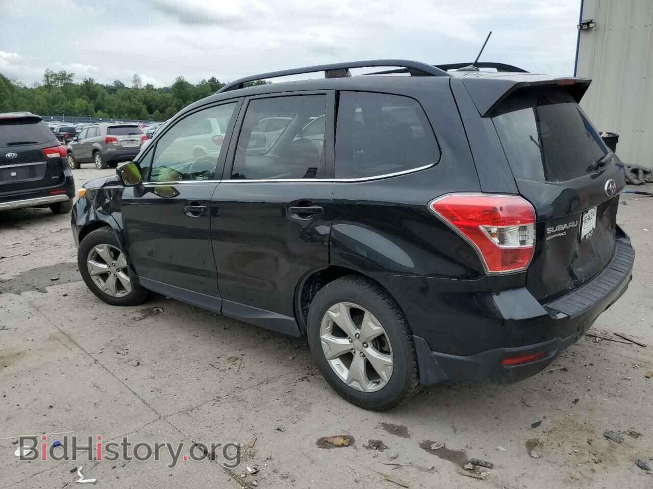 2014 SUBARU FORESTER - VIN: JF2SJAMC4EH513889 - Фото 2