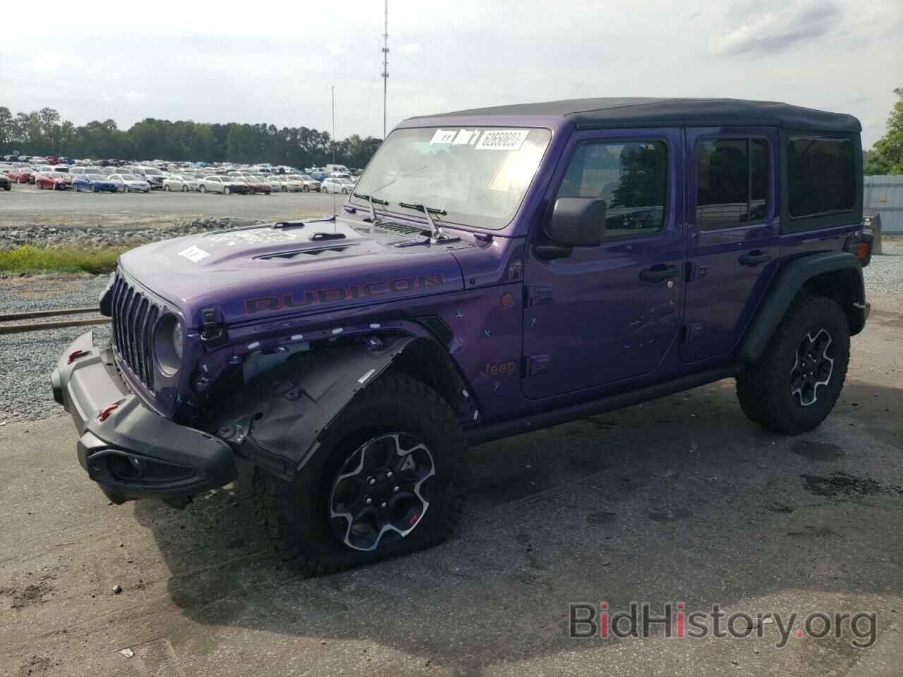 Photo 1C4HJXFG7PW567228 - JEEP WRANGLER 2023