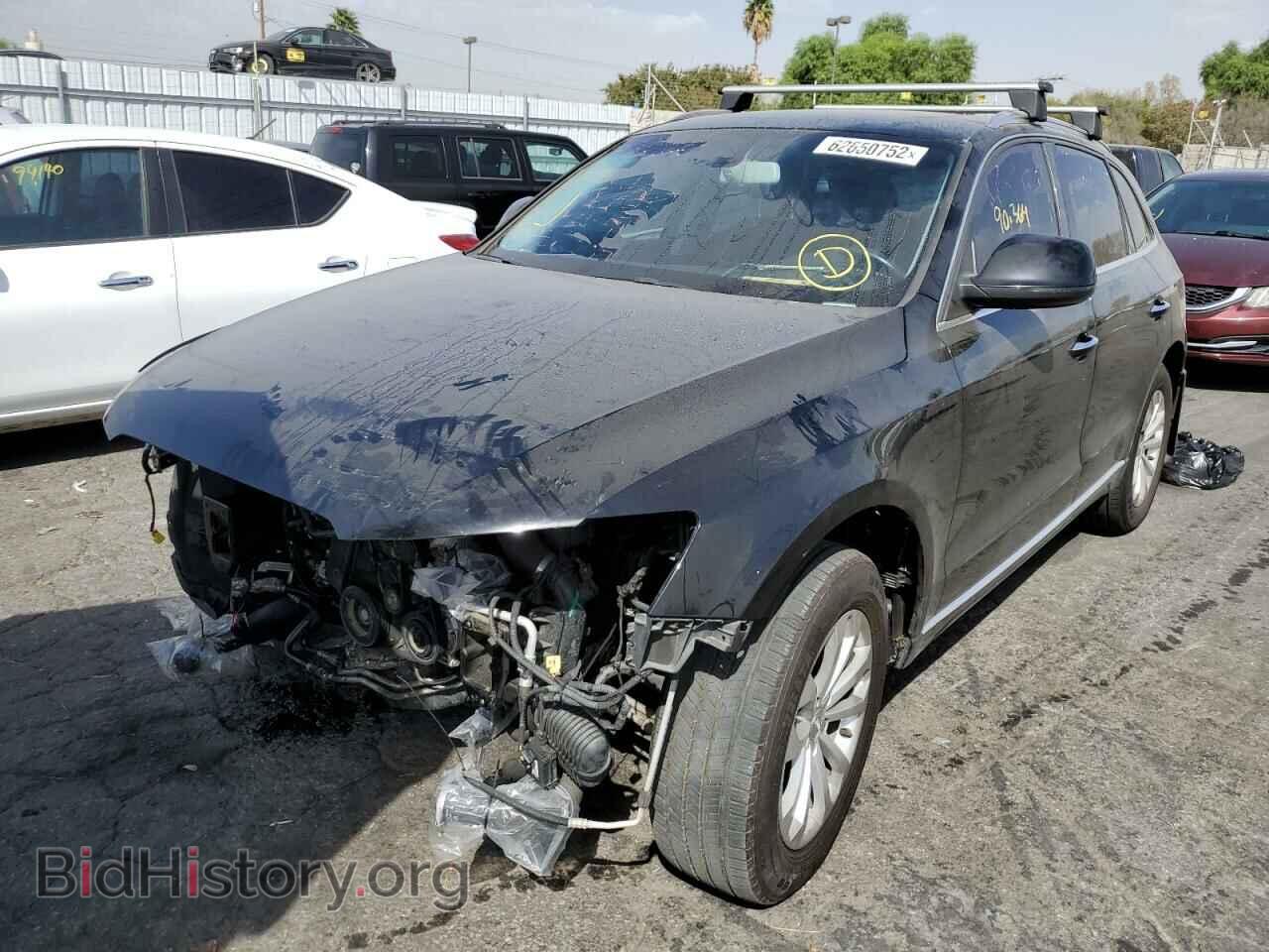 2015 AUDI Q5 - VIN: WA1CFAFP0FA054272 - Фото 2