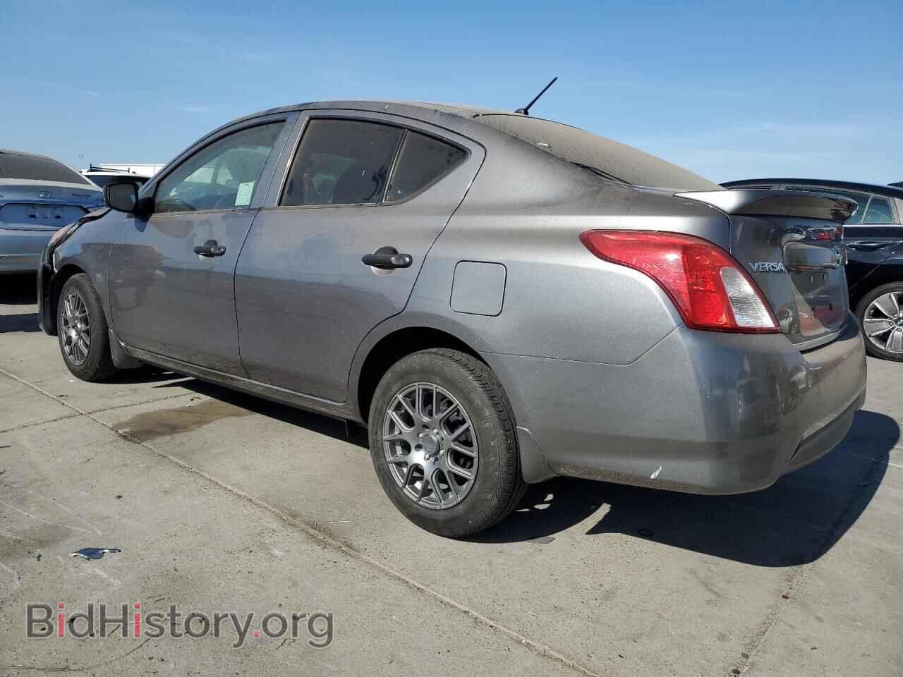 2017 NISSAN VERSA - VIN: 3N1CN7AP8HL864511 - Фото 2